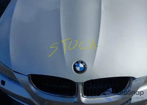 2008 BMW 328Xi из США, поврежденный, VIN WBAVC93548K042645